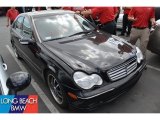 2003 Black Mercedes-Benz C 240 Sedan #51776933