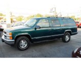 1997 Chevrolet Suburban Emerald Green Metallic