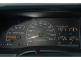 1997 Chevrolet Suburban C1500 LT Gauges