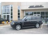 2010 Santorini Black Pearl Land Rover Range Rover HSE #51777104