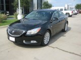 2011 Carbon Black Metallic Buick Regal CXL #51777105