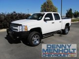 2008 Summit White Chevrolet Silverado 1500 LT Crew Cab 4x4 #51777227