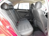 2008 Volkswagen Jetta Wolfsburg Edition Sedan Anthracite Black Interior