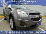 2010 Mocha Steel Metallic Chevrolet Equinox LT #51777386
