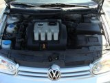 2005 Volkswagen Golf GLS 4 Door 1.9 Liter TDI SOHC 8-Valve Turbo-Diesel 4 Cylinder Engine