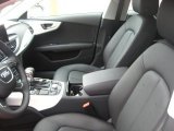 2012 Audi A7 3.0T quattro Premium Black Interior