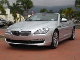 2012 BMW 6 Series Titanium Silver Metallic