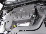 2012 Nissan Altima 2.5 S Coupe 2.5 Liter DOHC 16-Valve CVTCS 4 Cylinder Engine