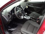 2012 Chevrolet Cruze LT Jet Black Interior