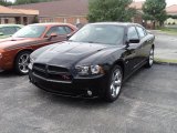 2011 Pitch Black Dodge Charger R/T Road & Track #51777242