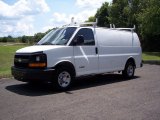 2004 Summit White Chevrolet Express 2500 Commercial Van #51776964