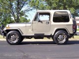 1990 Jeep Wrangler Sahara 4x4 Exterior
