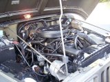 1990 Jeep Wrangler Sahara 4x4 4.2 Liter OHV 12-Valve Inline 6 Cylinder Engine
