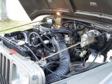 1990 Jeep Wrangler Sahara 4x4 4.2 Liter OHV 12-Valve Inline 6 Cylinder Engine