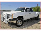 2007 Summit White Chevrolet Silverado 3500HD Classic LT Crew Cab 4x4 Dually #51776966