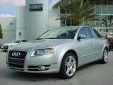 2007 Light Silver Metallic Audi A4 2.0T quattro Sedan #5164244