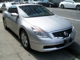 2009 Radiant Silver Metallic Nissan Altima 2.5 S Coupe #51777422