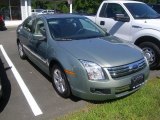 2008 Moss Green Metallic Ford Fusion SE #51777432