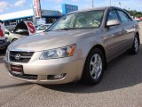 2006 Golden Beige Hyundai Sonata LX V6 #51824944