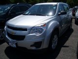 2011 Silver Ice Metallic Chevrolet Equinox LS #51824869