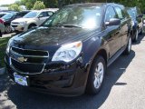 2011 Black Chevrolet Equinox LS #51824886