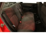 2005 Ford Focus ZX4 ST Sedan Charcoal/Red Interior