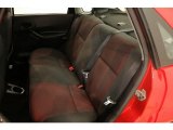 2005 Ford Focus ZX4 ST Sedan Charcoal/Red Interior