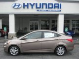 2012 Mocha Bronze Hyundai Accent GLS 4 Door #51824949