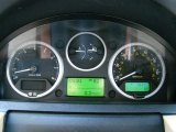 2008 Land Rover LR3 V8 HSE Gauges