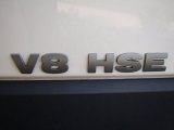 2008 Land Rover LR3 V8 HSE Marks and Logos
