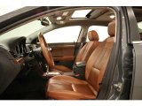 2009 Saturn Aura XR V6 Morocco Brown Interior