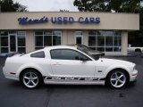 2008 Performance White Ford Mustang Racecraft 420S Supercharged Coupe #51825025