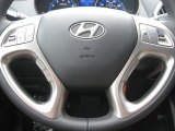 2011 Hyundai Tucson GLS AWD Steering Wheel