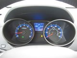 2011 Hyundai Tucson GLS AWD Gauges