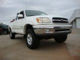 2002 Natural White Toyota Tundra Limited Access Cab 4x4 #51825101