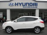 2011 Cotton White Hyundai Tucson GLS #51824951