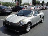 2000 Liquid Silver Toyota MR2 Spyder Roadster #51824903