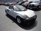 2000 Toyota MR2 Spyder Roadster Front 3/4 View