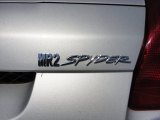 2000 Toyota MR2 Spyder Roadster Marks and Logos