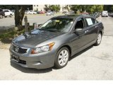 2009 Polished Metal Metallic Honda Accord EX-L V6 Sedan #51824958