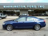 2007 Dark Blue Pearl Metallic Lincoln MKZ Sedan #51825030