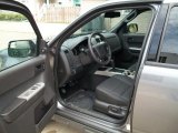 2012 Ford Escape XLT Charcoal Black Interior