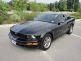 2005 Black Ford Mustang V6 Deluxe Coupe #51824905