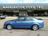 2010 Sport Blue Metallic Ford Fusion SEL #51825034