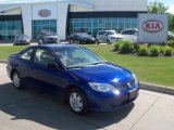 2004 Fiji Blue Pearl Honda Civic Value Package Coupe #51825110