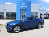 2008 Vista Blue Metallic Ford Mustang GT Premium Coupe #51777277