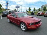 2009 Dark Candy Apple Red Ford Mustang V6 Coupe #51824967