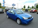 2010 Blue Flame Metallic Ford Focus SE Coupe #51824968