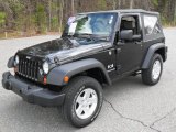 2007 Jeep Wrangler X 4x4