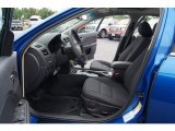 2012 Ford Fusion SE V6 Charcoal Black Interior